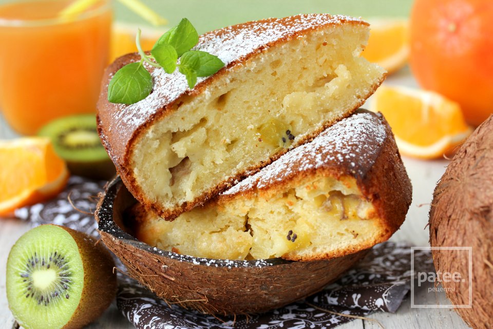 Пирог Экзотик - Шаг 12