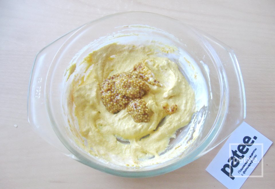 Куриная печень в горчично-медовом соусе - Шаг 8