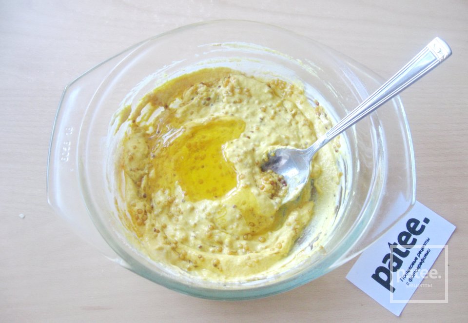 Куриная печень в горчично-медовом соусе - Шаг 9