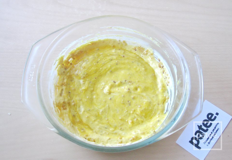 Куриная печень в горчично-медовом соусе - Шаг 10