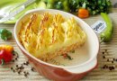 Запеканка из картофеля и молотого мяса