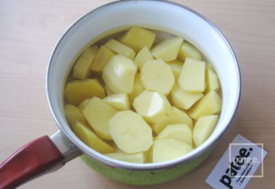 Запеканка из картофеля и молотого мяса - Шаг 2