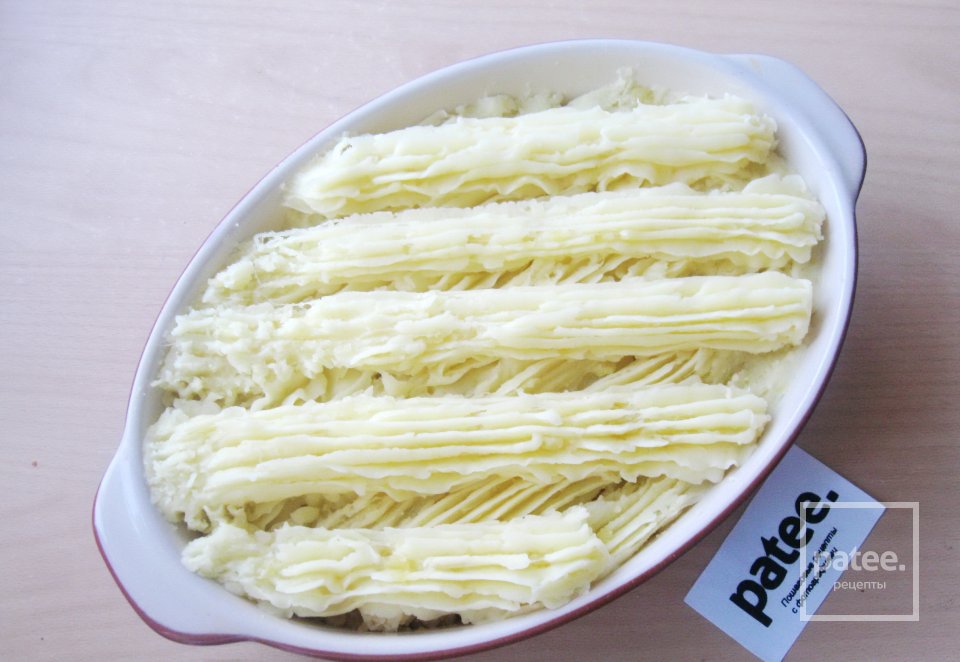 Запеканка из картофеля и молотого мяса - Шаг 14