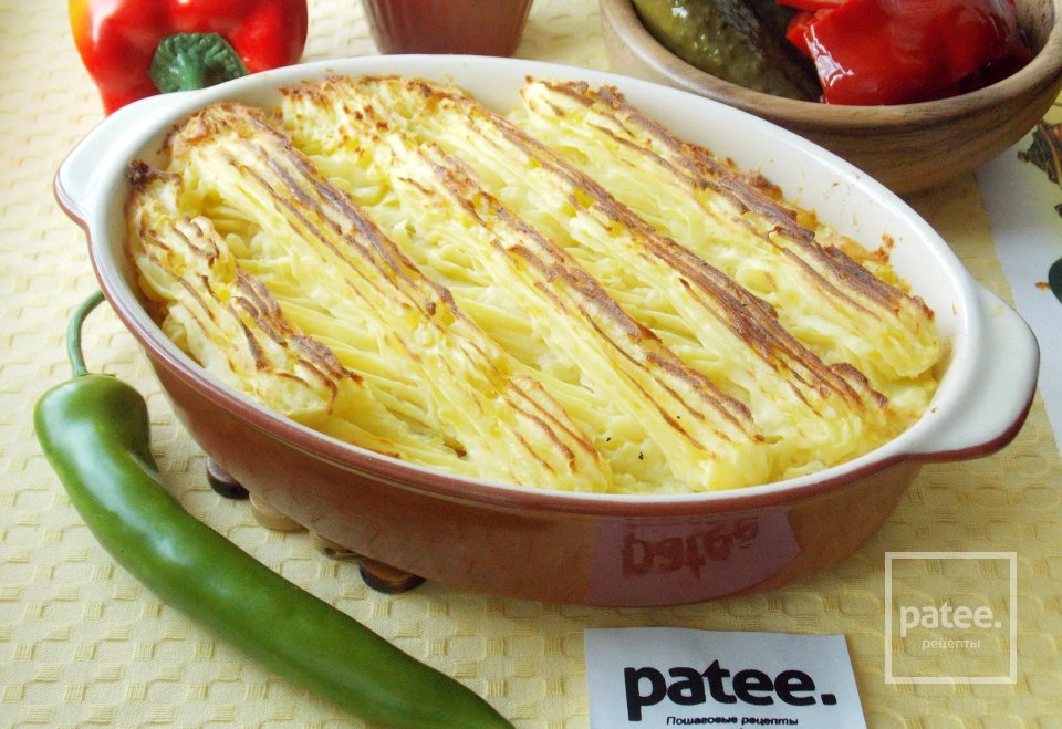 Запеканка из картофеля и молотого мяса - Шаг 15