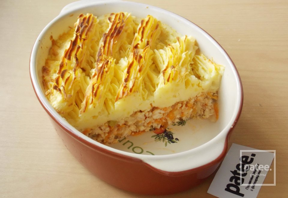 Запеканка из картофеля и молотого мяса - Шаг 16