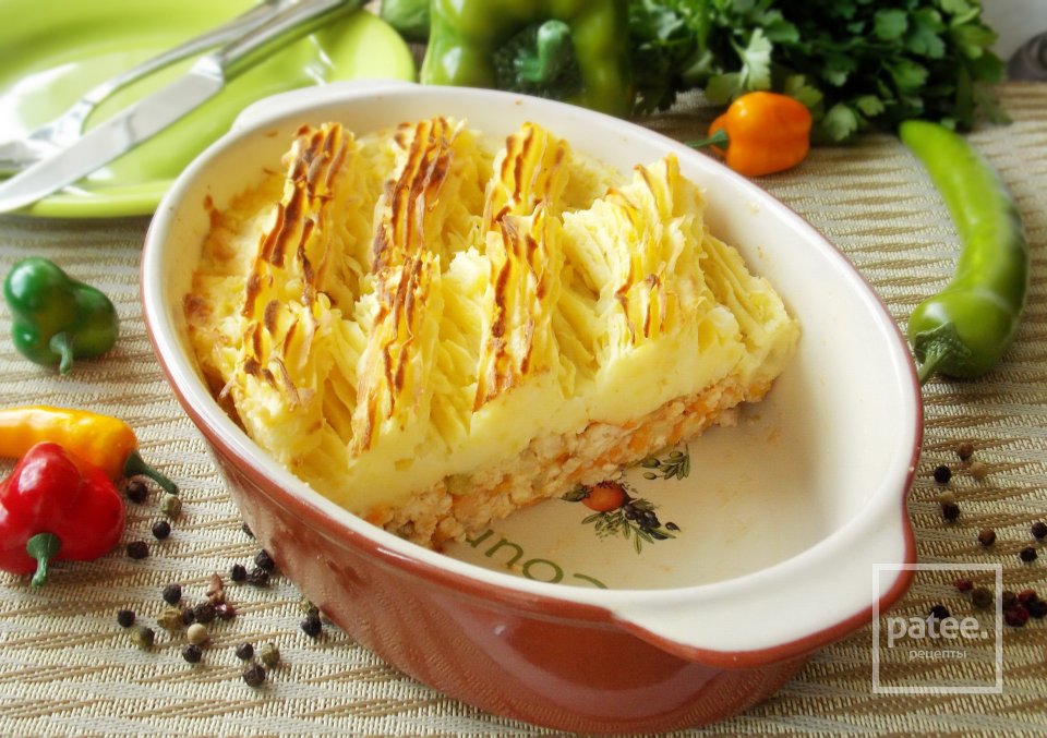 Запеканка из картофеля и молотого мяса - Шаг 18