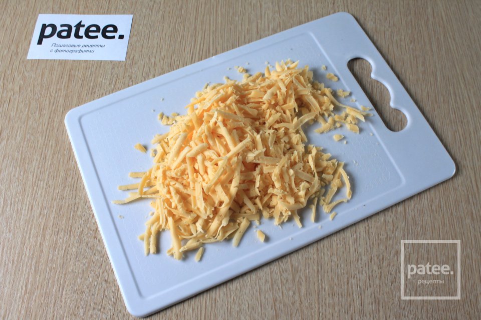 Вафли с овсяными хлопьями и сыром - Шаг 2