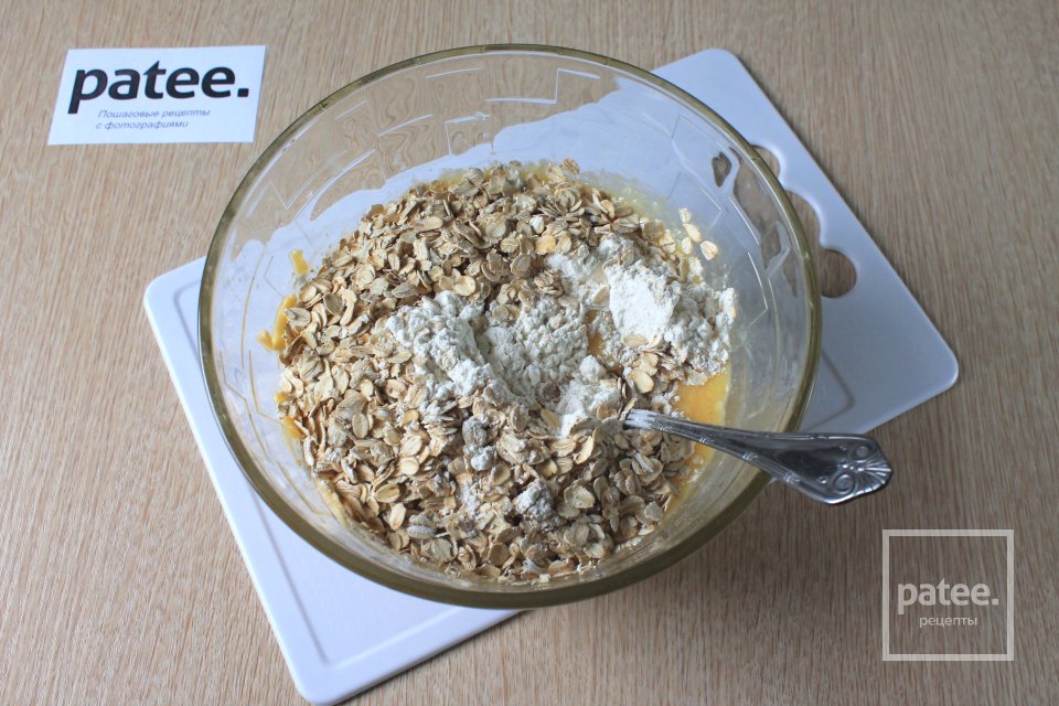 Вафли с овсяными хлопьями и сыром - Шаг 6