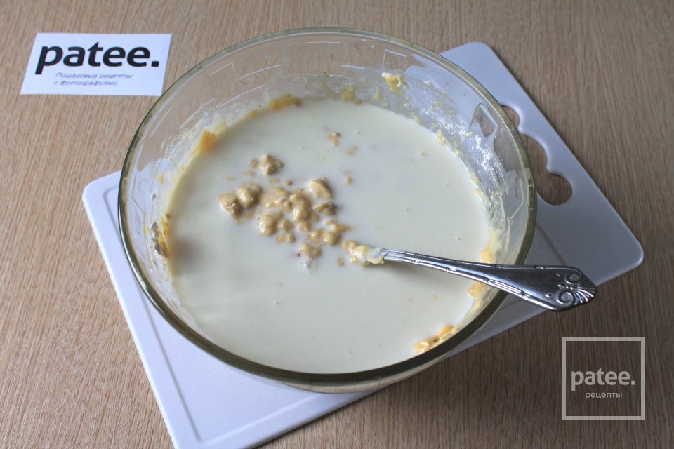 Вафли с овсяными хлопьями и сыром - Шаг 8