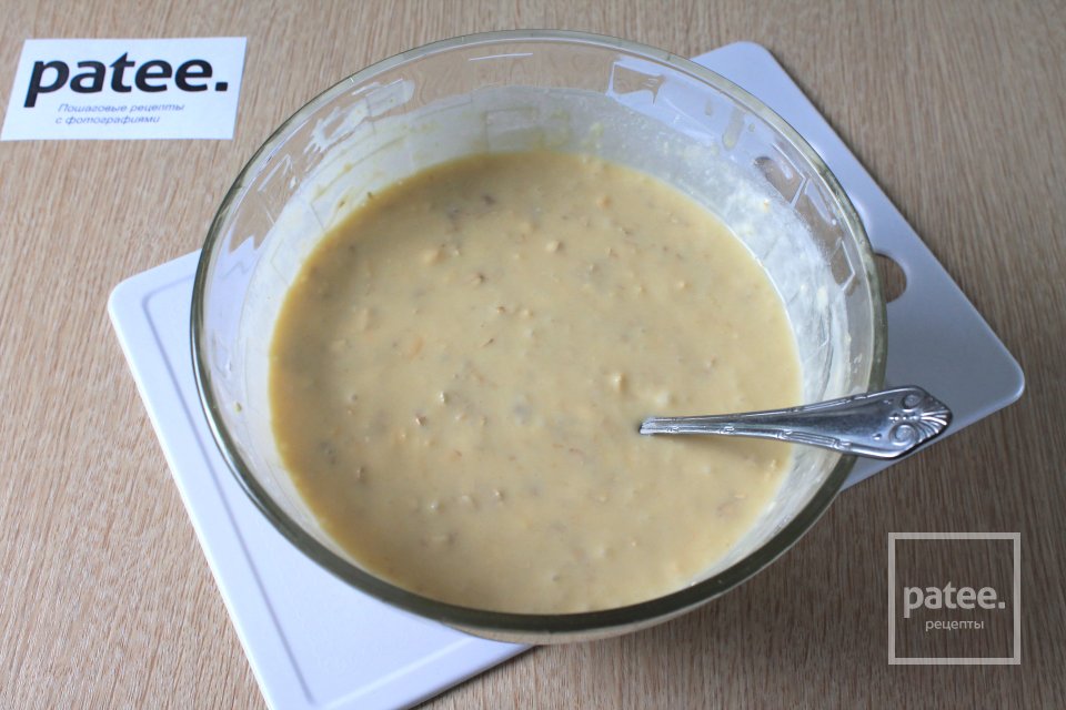 Вафли с овсяными хлопьями и сыром - Шаг 9