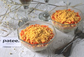 Салат из курицы и моркови по-корейски