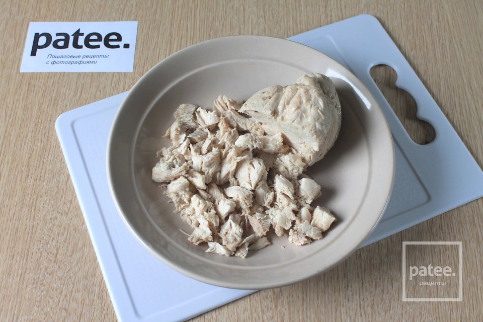 Салат из курицы и моркови по-корейски - Шаг 3