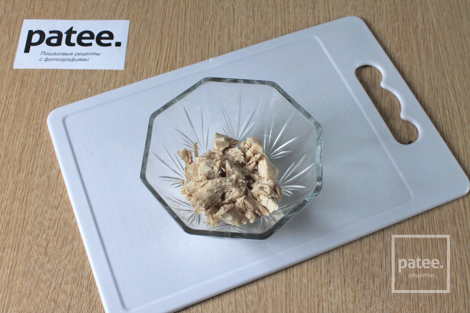 Салат из курицы и моркови по-корейски - Шаг 4