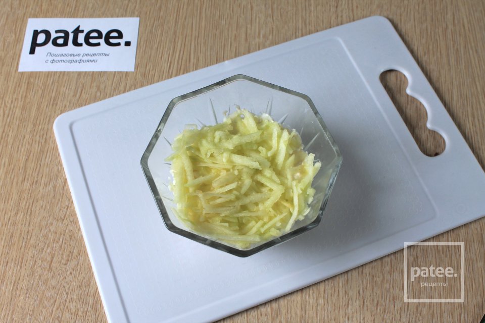 Салат из курицы и моркови по-корейски - Шаг 8