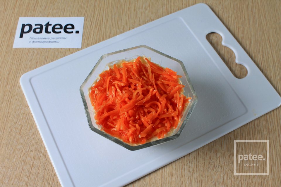 Салат из курицы и моркови по-корейски - Шаг 10