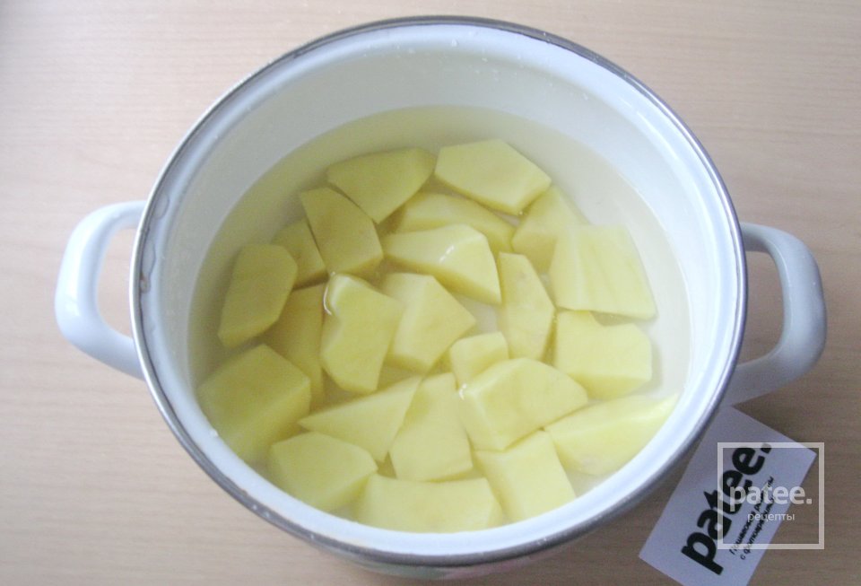 Борщ с  квашеной капустой - Шаг 3