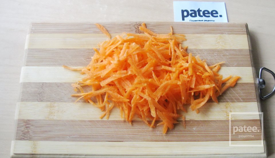 Борщ с  квашеной капустой - Шаг 5