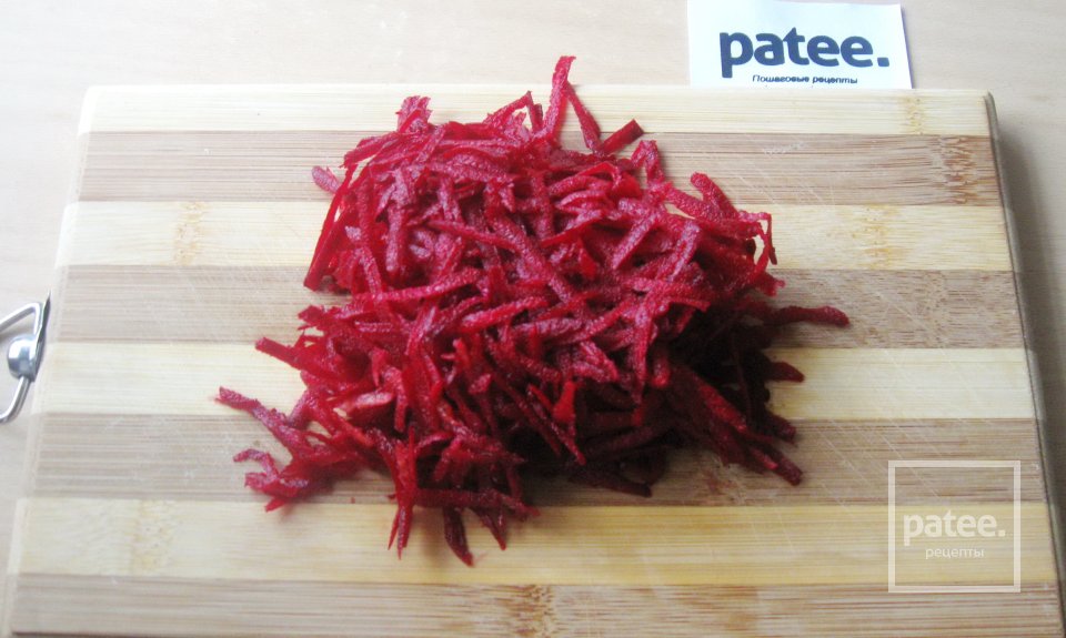 Борщ с  квашеной капустой - Шаг 6