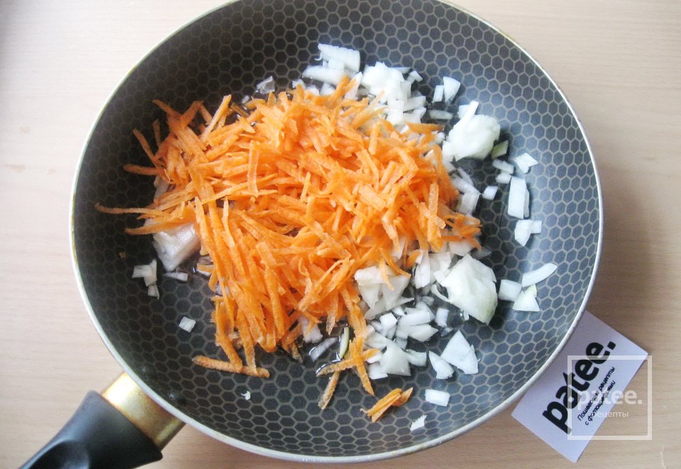 Борщ с  квашеной капустой - Шаг 8