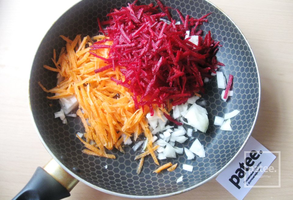 Борщ с  квашеной капустой - Шаг 9