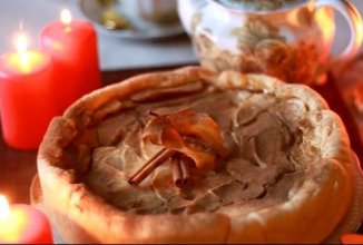 Цветаевский яблочный пирог