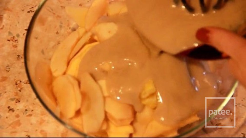 Цветаевский яблочный пирог - Шаг 5