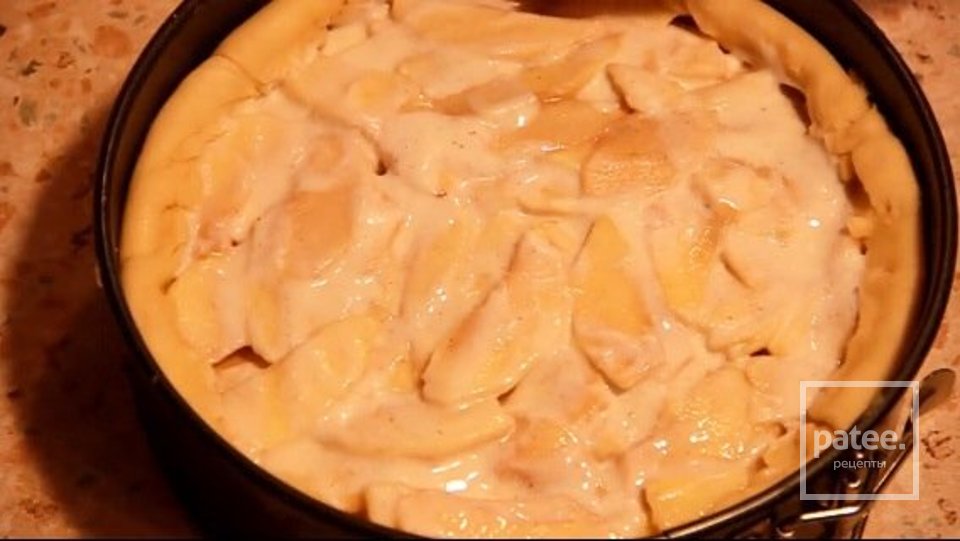 Цветаевский яблочный пирог - Шаг 7