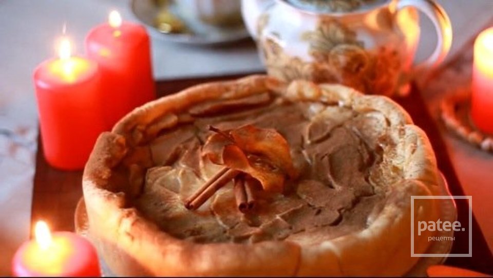 Цветаевский яблочный пирог - Шаг 8