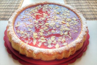 Творожная запеканка с джемом (без муки)