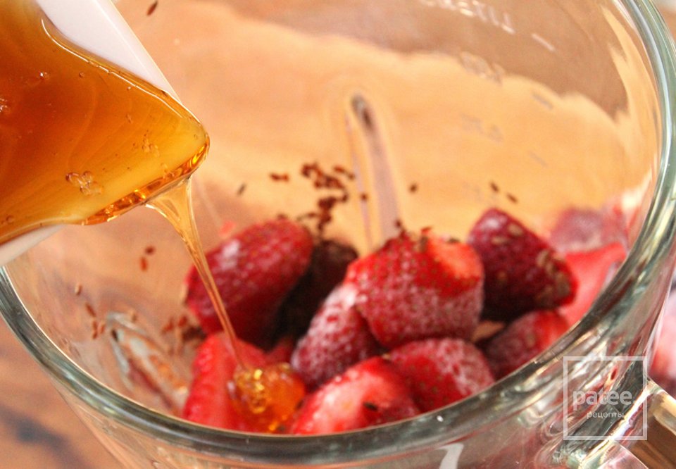 Ягодный смузи с киви - Шаг 3