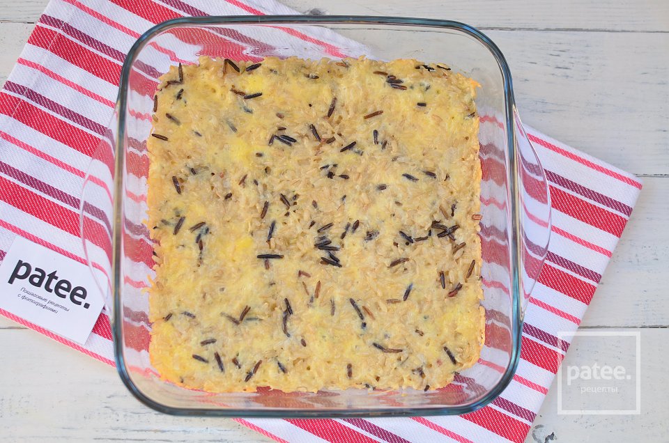  Kolokithopita. Греческий пирог с фетаксой и кабачком на рисовой подушке - Шаг 5