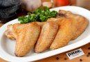 Куриные крылышки в чайном маринаде с травами