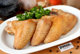 Куриные крылышки в чайном маринаде с травами