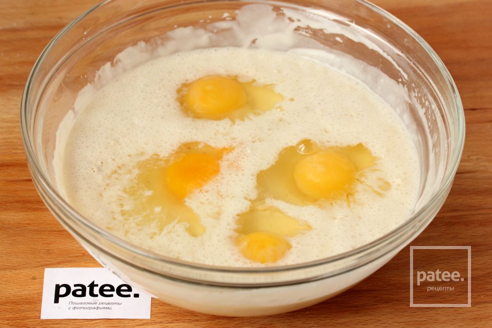 Духовые пирожки с сосисками - Шаг 6