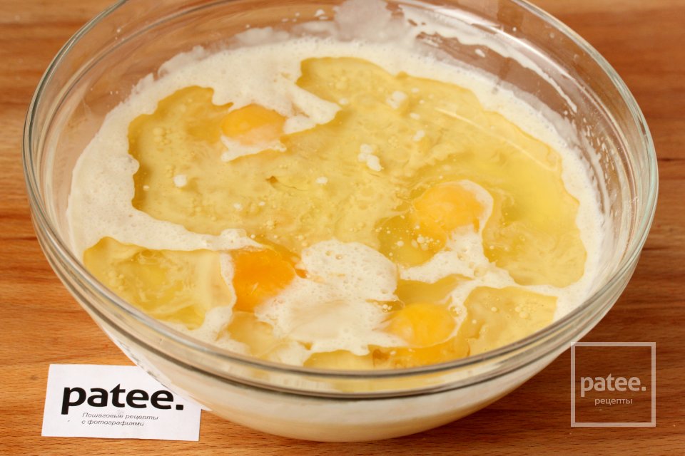 Духовые пирожки с сосисками - Шаг 7