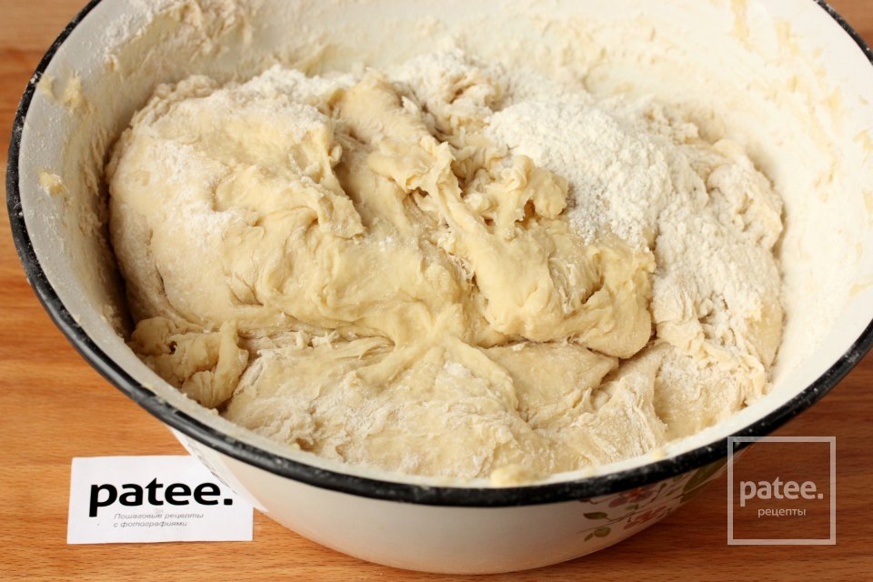 Духовые пирожки с сосисками - Шаг 9