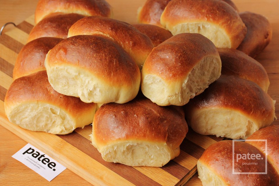 Духовые пирожки с сосисками - Шаг 19