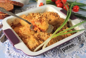 Запеченный картофель Гассель
