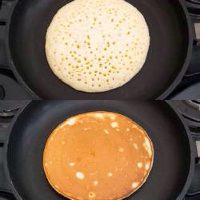 Панкейки - Шаг 3