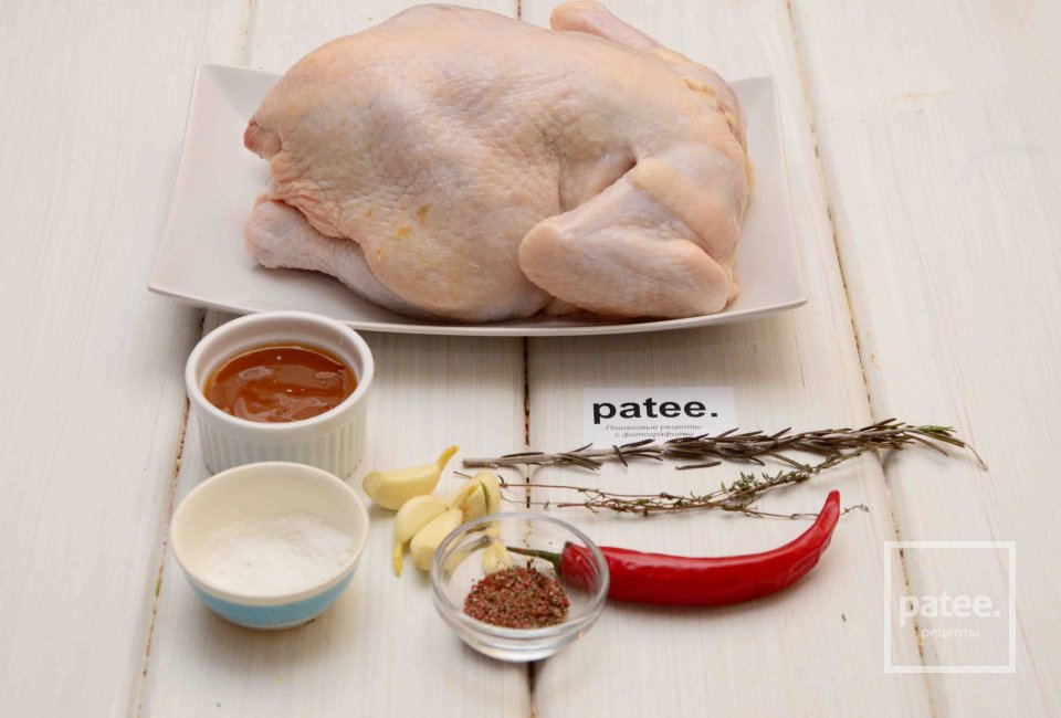 Курица в кисло-сладком соусе с травами - Шаг 1