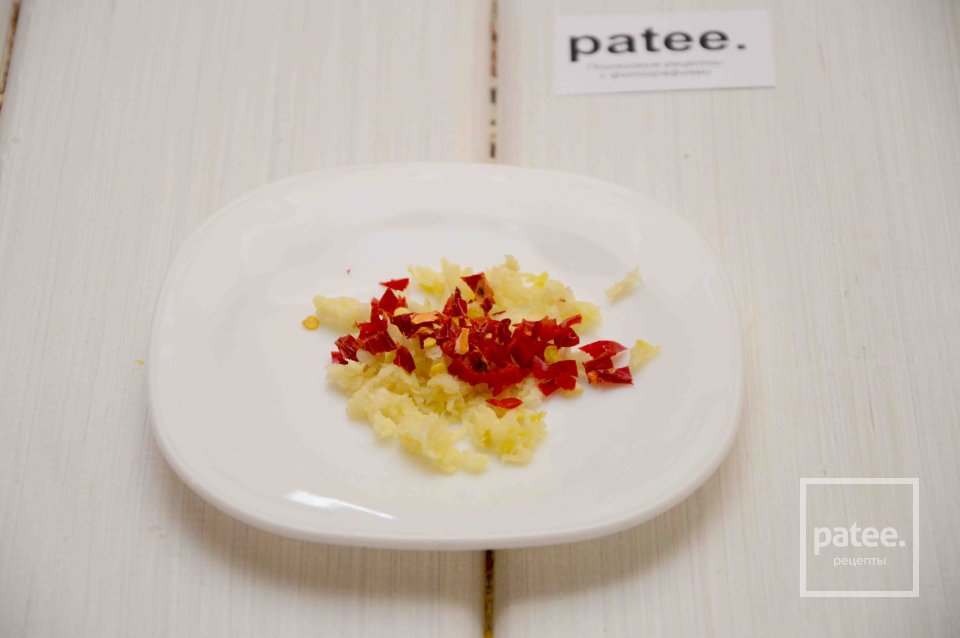 Курица в кисло-сладком соусе с травами - Шаг 3