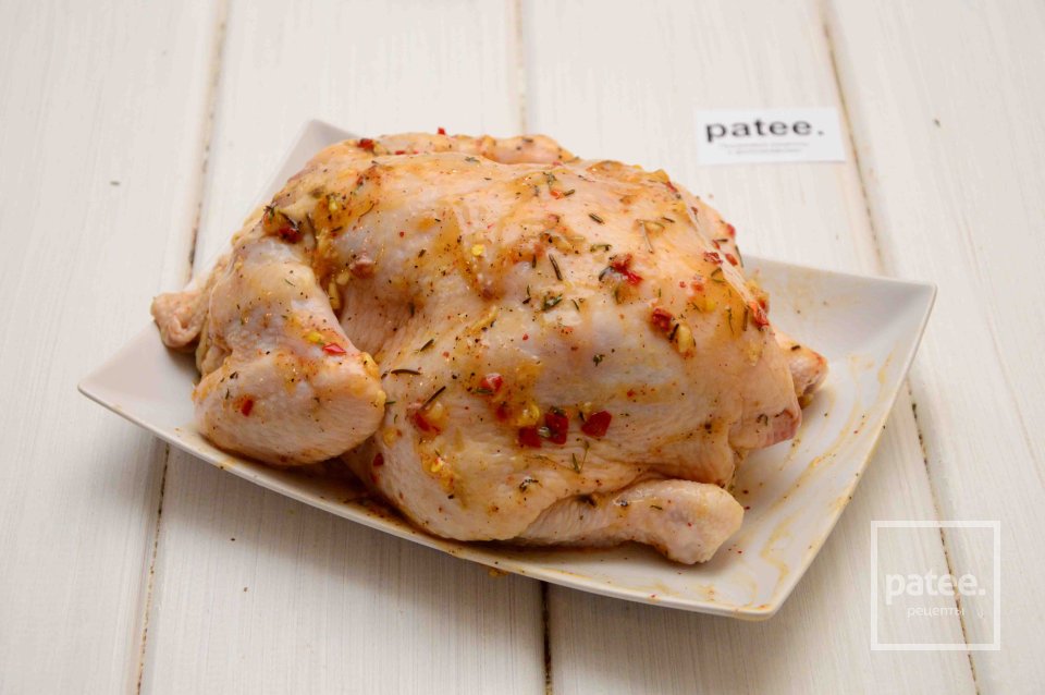 Курица в кисло-сладком соусе с травами - Шаг 9