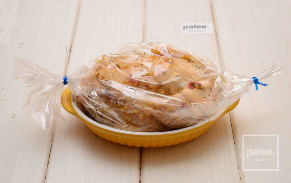 Курица в кисло-сладком соусе с травами - Шаг 10