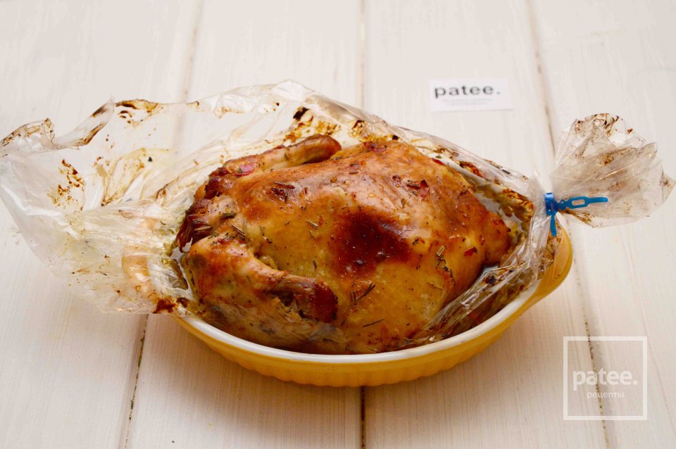 Курица в кисло-сладком соусе с травами - Шаг 11