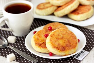 Сырники с манкой