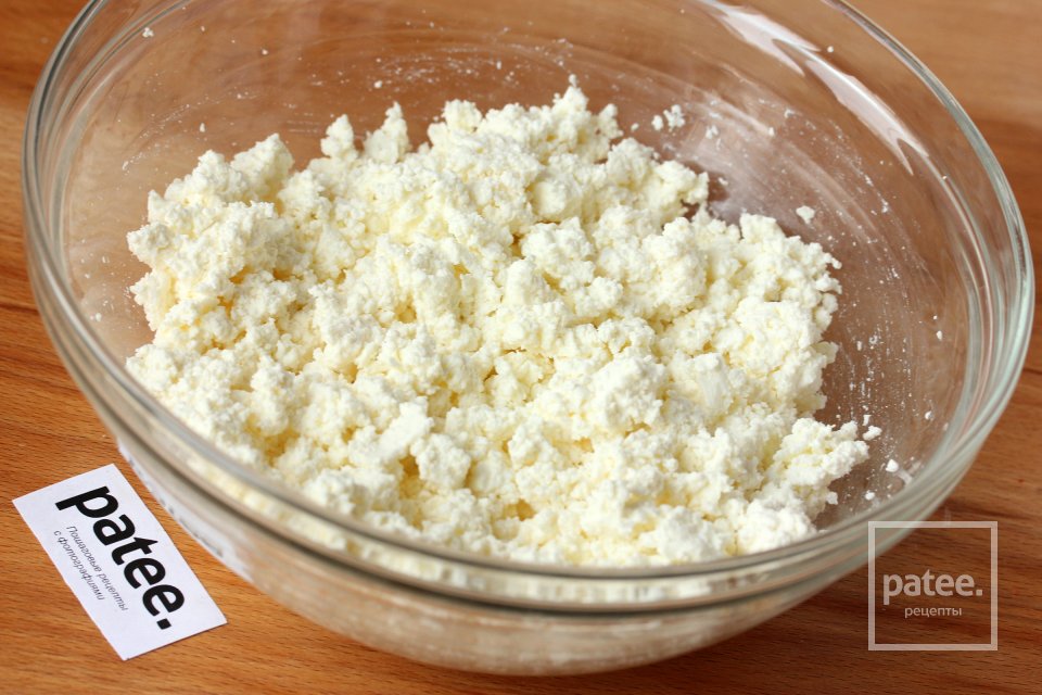 Сырники с манкой - Шаг 2