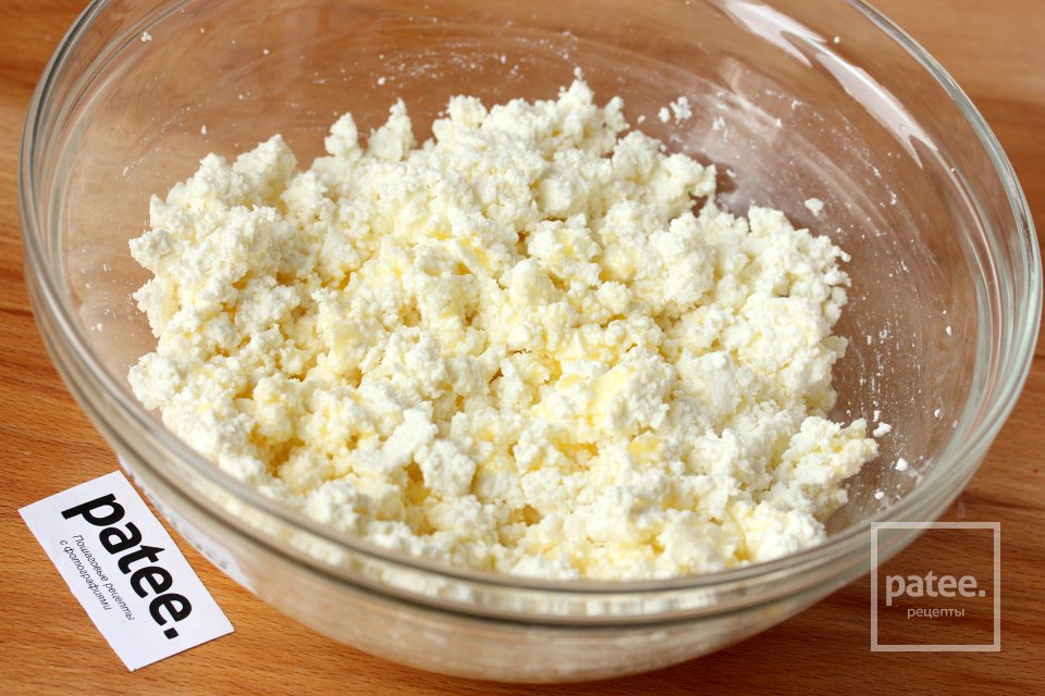 Сырники с манкой - Шаг 3