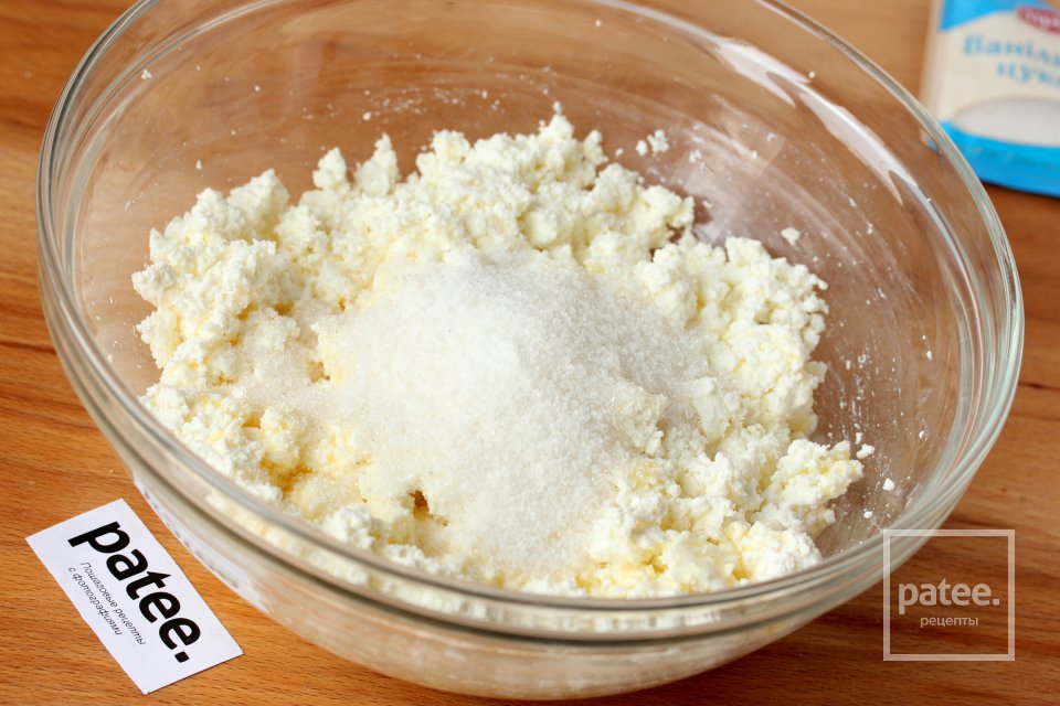 Сырники с манкой - Шаг 4