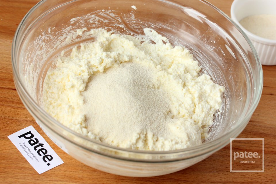 Сырники с манкой - Шаг 6