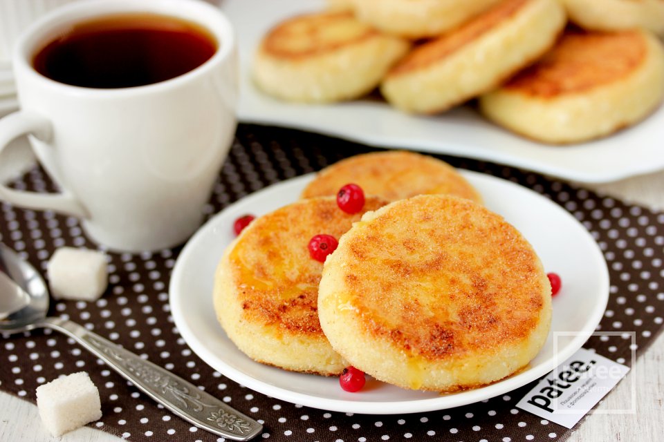 Сырники с манкой - Шаг 13